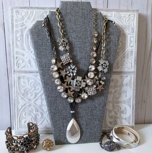 J.Crew, Lucky Brand and More Scrap, Crafting Jewelry Lot